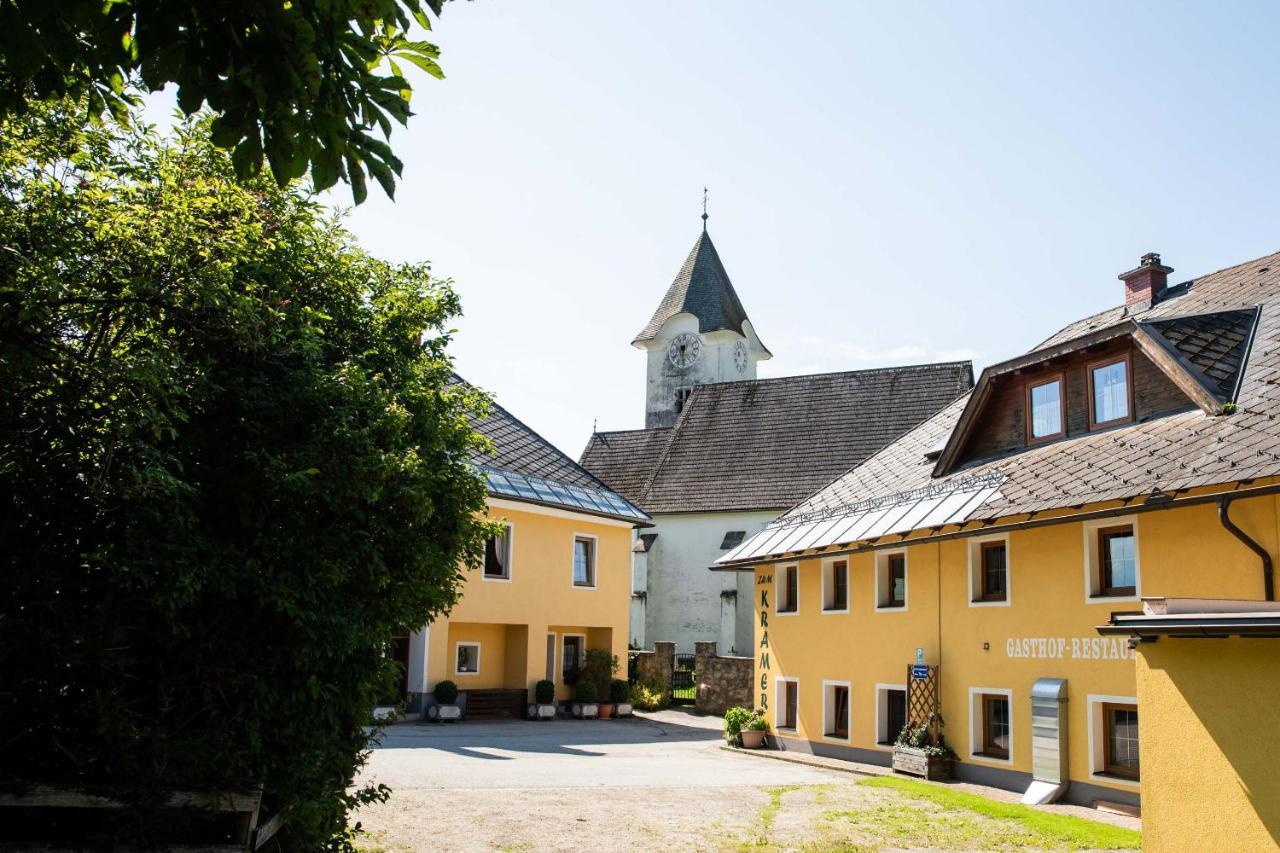 Gasthof Zum Kramer Gurk Экстерьер фото
