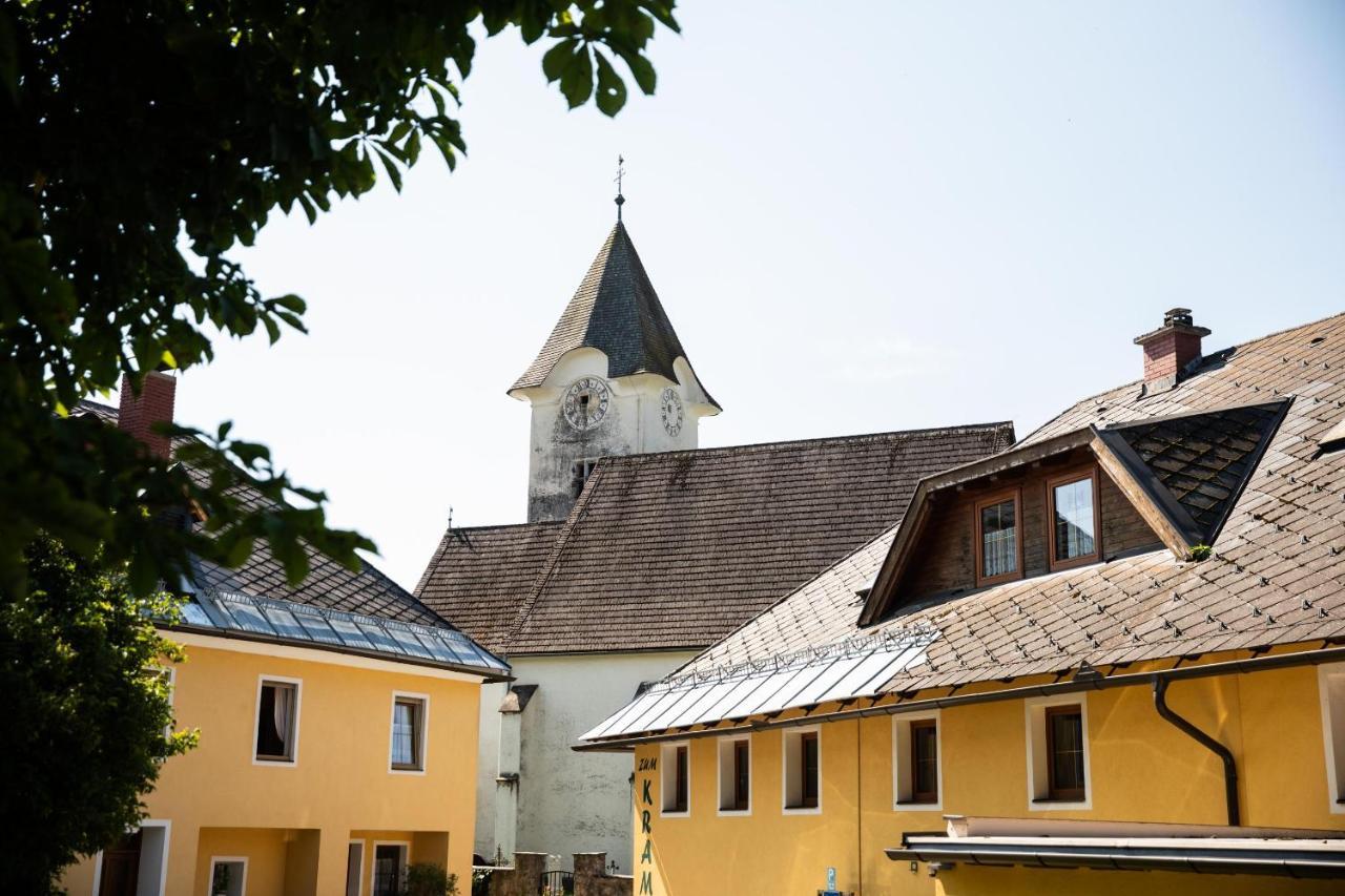 Gasthof Zum Kramer Gurk Экстерьер фото