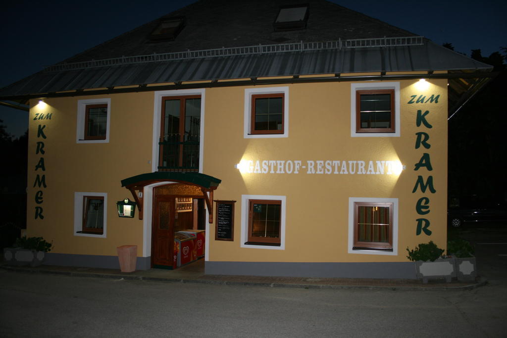 Gasthof Zum Kramer Gurk Экстерьер фото